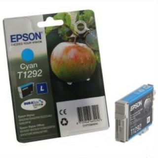 Epson T1292 originální (Epson T1292 cyan originální inkoustový zásobník)