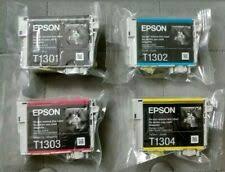 Epson T1301 CMYK originální  (Epson T1301-T1304 originální sada inkoustových zásobníků  bulk balení)