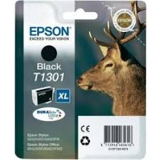 Epson T1301 originální (Epson T1301 black originální inkoustový zásobník)