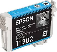 Epson T1302 originální bulk balení (Epson T1302 cyan originální inkoustový zásobník bulk balení)