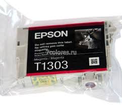 Epson T1303 originální bulk balení (Epson T1303 magenta originální inkoustový zásobník bulk balení)