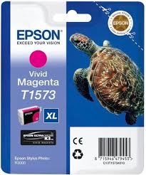 Epson T1573 originální (Epson T1573 magenta originální inkoustový zásobník)