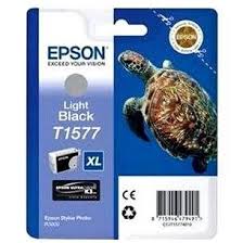 Epson T1577 originální (Epson T1577 light black originální inkoustový zásobník)