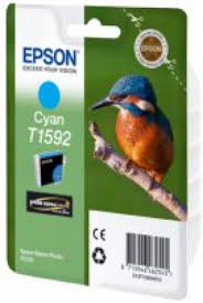 Epson T1592 originální (Epson T1592 cyan originální inkoustový zásobník)