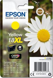 Epson T1814 originální (Epson T1814, T18XL yellow originální inkoustový zásobník bulk balení)