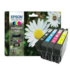 Epson T1816 originální  (Epson T1816, T18XL originální sada inkoustových zásobníků bulk balení)