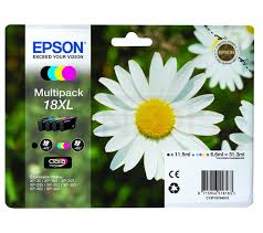 Epson T1816 originální   (Epson T1816, T18XL originální sada inkoustových zásobníků)