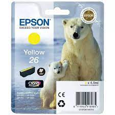 Epson T2614 originální (Epson T2614, T26 yellow originální inkoustový zásobník bulk balení)