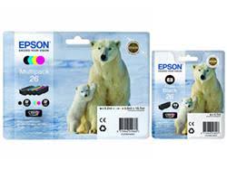 Epson T2616 + T2611 originální sada bulk balení (Epson T2616 + T2611 originální sada inkoustových zásobníků bulk balení)