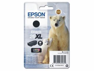 Epson T2621 originální  (Epson T2621, T26XL black originální inkoustový zásobník)