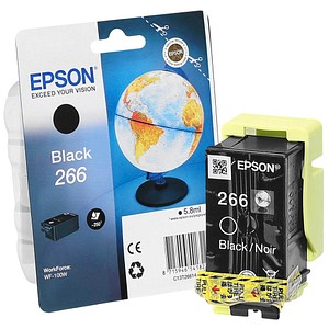 Epson T266 originální (Epson T266 black originální inkoustový zásobník)