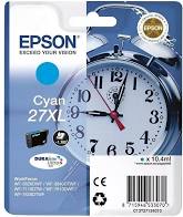 Epson T2712 originální (Epson T2712, T27XL cyan originální inkoustový zásobník)