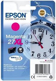 Epson T2713 originální (Epson T2713, T27XL magenta originální inkoustový zásobník)
