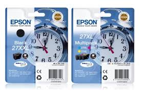 Epson T27XXL originální  (Epson T27XL (T2791-T2714) originální sada inkoustových zásobníků bulk balení)