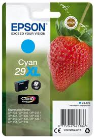 Epson T2992 originální (Epson T2992, T29XL cyan originální inkoustový zásobník)