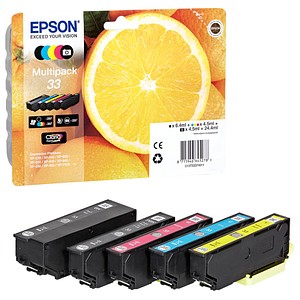 Epson T3337 originální   (Epson T3337 originální sada inkoustových zásobníků)