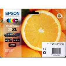 Epson T3357 originální   (Epson T3357, T33XL originální sada inkoustových zásobníků)