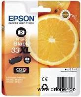 Epson T3361 originální (Epson T3361, T33XL foto black originální inkoustový zásobník výprodej)