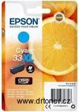 Epson T3362 originální (Epson T3362, T33XL cyan originální inkoustový zásobník výprodej)