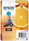 Epson T3362 originální (Epson T3362, T33XL cyan originální inkoustový zásobník)