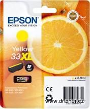 Epson T3364 originální (Epson T3364, T33XL yellow originální inkoustový zásobník výprodej)