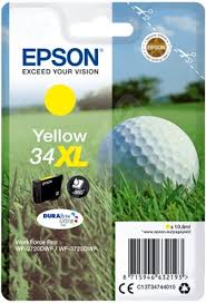 Epson T3474 originální (Epson T3474, T34XL yellow originální inkoustový zásobník)