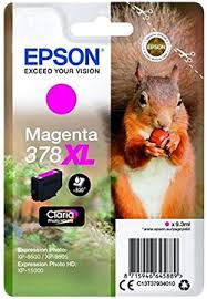 Epson T3793 originální (Epson T3793, 378XL magenta originální inkoustový zásobník)