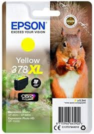 Epson T3794 originální (Epson T3794, 378XL yellow originální inkoustový zásobník)