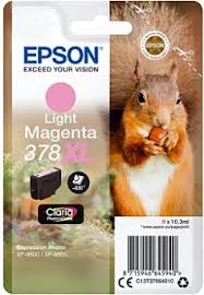 Epson T3796 originální (Epson T3796, 378XL light magenta originální inkoustový zásobník)