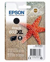 Epson T603XL BK originální  (Epson T603xl black originální T03A1 inkoustový zásobník)