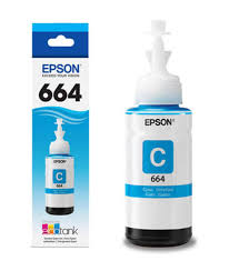 Epson T6642 cyan originální (Epson T6642 cyan originální láhev s inkoustem)