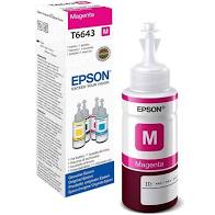 Epson T6643 magenta originální (Epson T6643 magenta originální láhev s inkoustem)