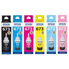 Epson T6731-T6736 originální výprodej (Epson T6731-T6736 originální lahvičky s inkoustem výprodej)