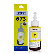 Epson T6734 originální (Epson T6734 yellow originální láhev s inkoustem)
