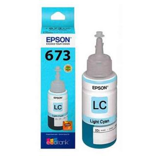 Epson T6735 originální (Epson T6735 light cyan originální láhev s inkoustem)