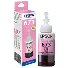 Epson T6736 originální (Epson T6736 light magenta originální láhev s inkoustem)