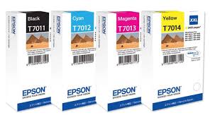 Epson T7015 originální (Epson T7011-T7014 originální sada inkoustových zásobníků)