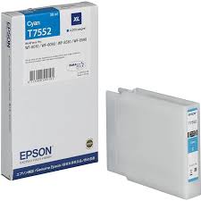 Epson T7552 originální (Epson T7552 cyan originální inkoustový zásobník)