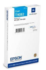 Epson T9082 C originální (Epson T9082 C inkoustový originální zásobník)
