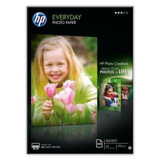 Fotopapír HP Everyday Photo Q2510A A4 lesklý, 200g (Fotopapír HP Everyday Photo Q2510A A4 lesklý, 200g)