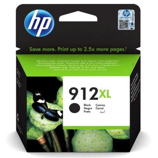HP 3YL84AE originál (HP 912xl black, 3YL84AE originální zásobník)