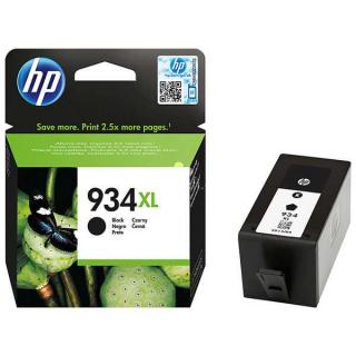 HP C2P23AE originální  (HP 934xl black, HP C2P23AE originální inkoustový zásobník)