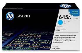 HP C9731A originální (HP C9731A, HP 645A cyan originální laserový toner)