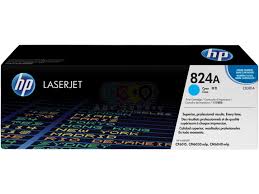 HP CB381A originální (HP CB381A, HP 824A cyan originální laserový toner)