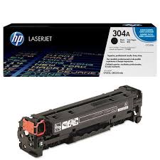 HP CC530A originální (HP CC530A, HP 304A black originální laserový toner)