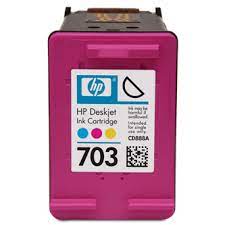 HP CD888AE originální (HP 703 color, CD888AE originální cartridge bulk balení)