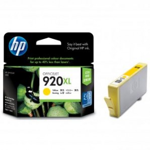 HP CD974AE originální (HP 920xl yellow, CD974AE originální zásobník)