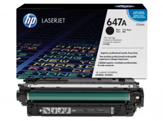 HP CE260A originální (HP CE260A, HP 647A black originální laserový toner)