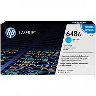 HP CE261A originální (HP CE261A, HP 648A cyan originální laserový toner)