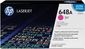 HP CE263A originální (HP CE263A, HP 648A magenta originální laserový toner)